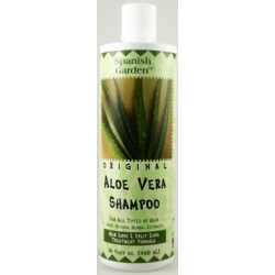 Aloe Vera Shampoo - Spanish garden